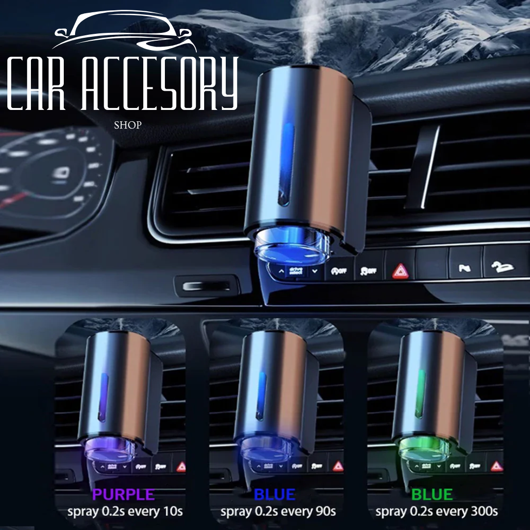 Electric Car Air Diffuser & Aromatherapy Freshener