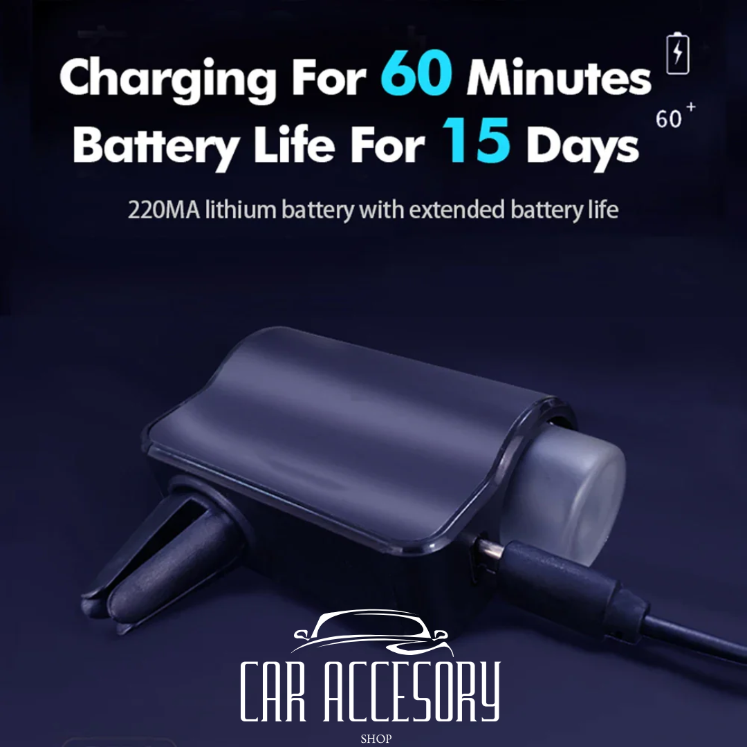 Electric Car Air Diffuser & Aromatherapy Freshener