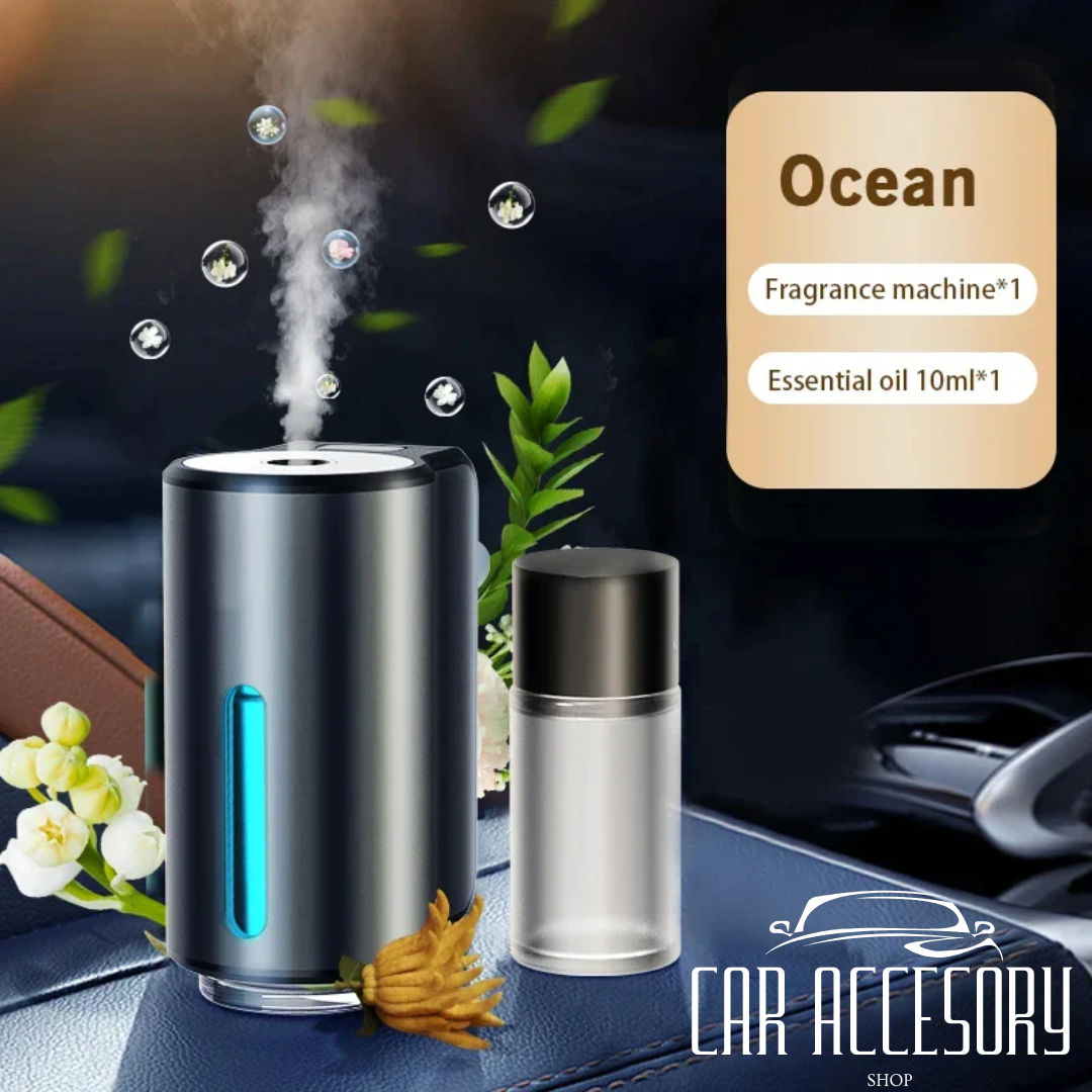 Electric Car Air Diffuser & Aromatherapy Freshener