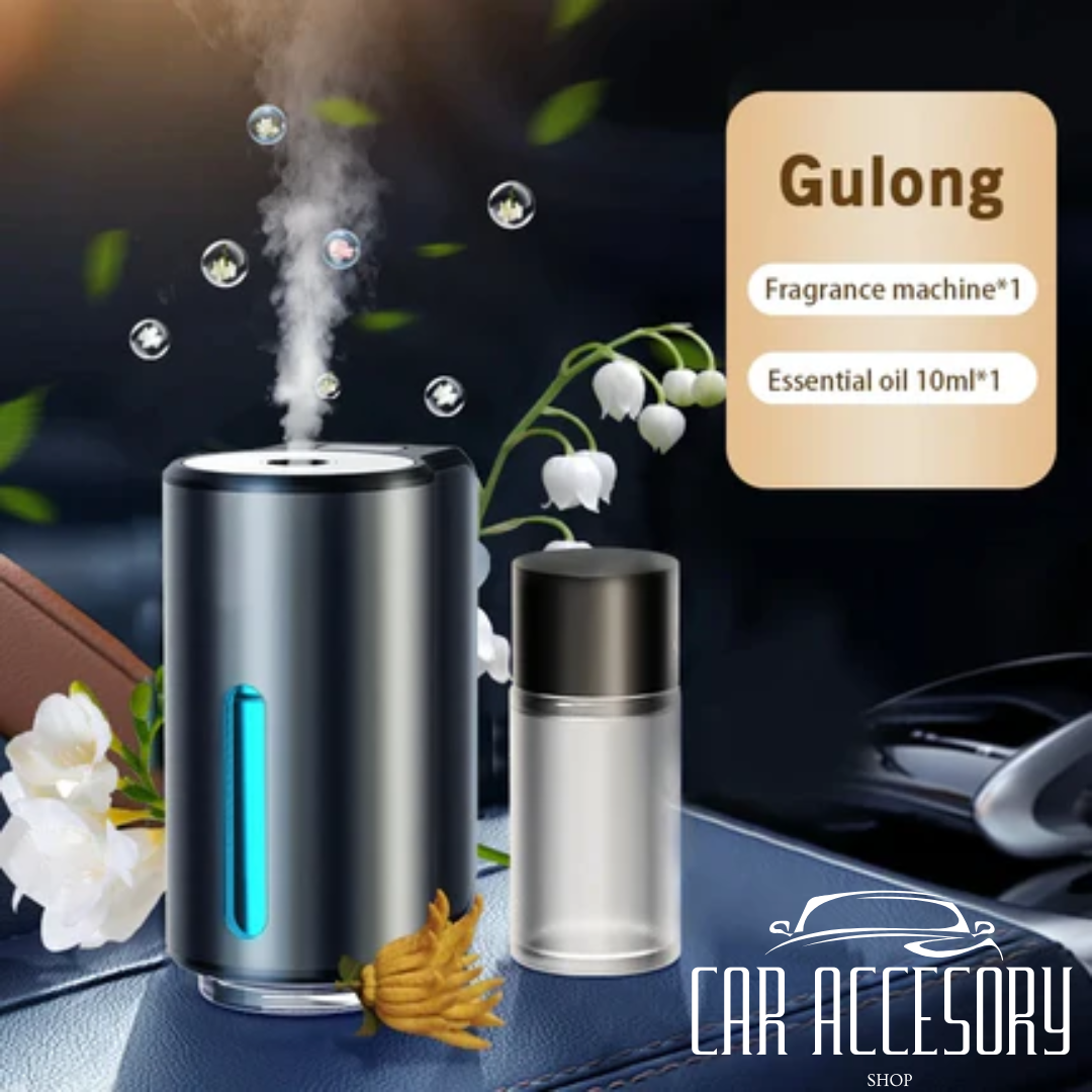 Electric Car Air Diffuser & Aromatherapy Freshener