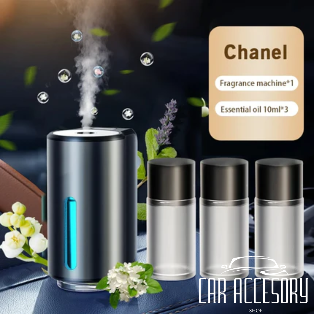 Electric Car Air Diffuser & Aromatherapy Freshener