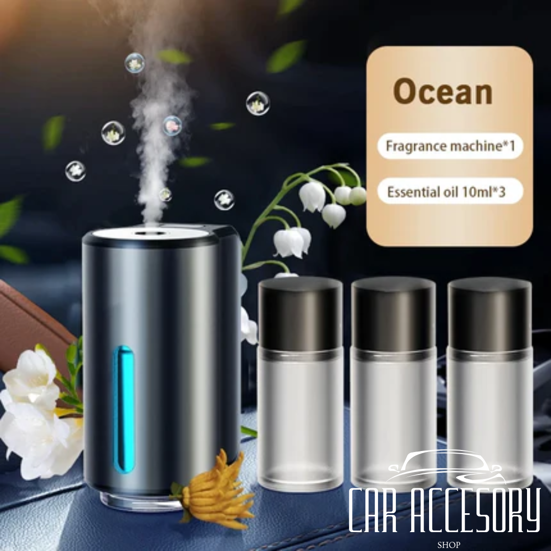 Electric Car Air Diffuser & Aromatherapy Freshener