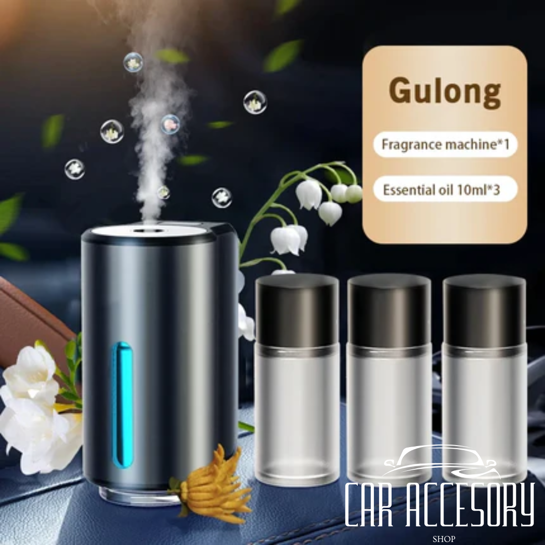 Electric Car Air Diffuser & Aromatherapy Freshener