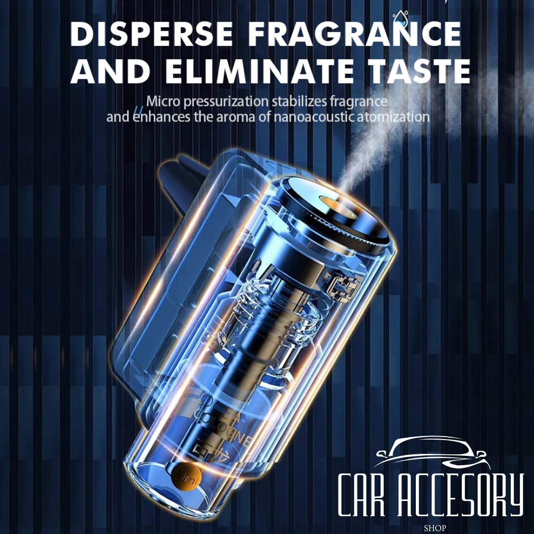 Electric Car Air Diffuser & Aromatherapy Freshener