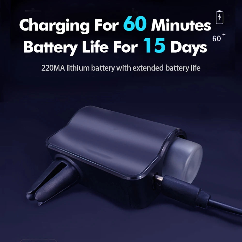 Electric Car Air Diffuser & Aromatherapy Freshener