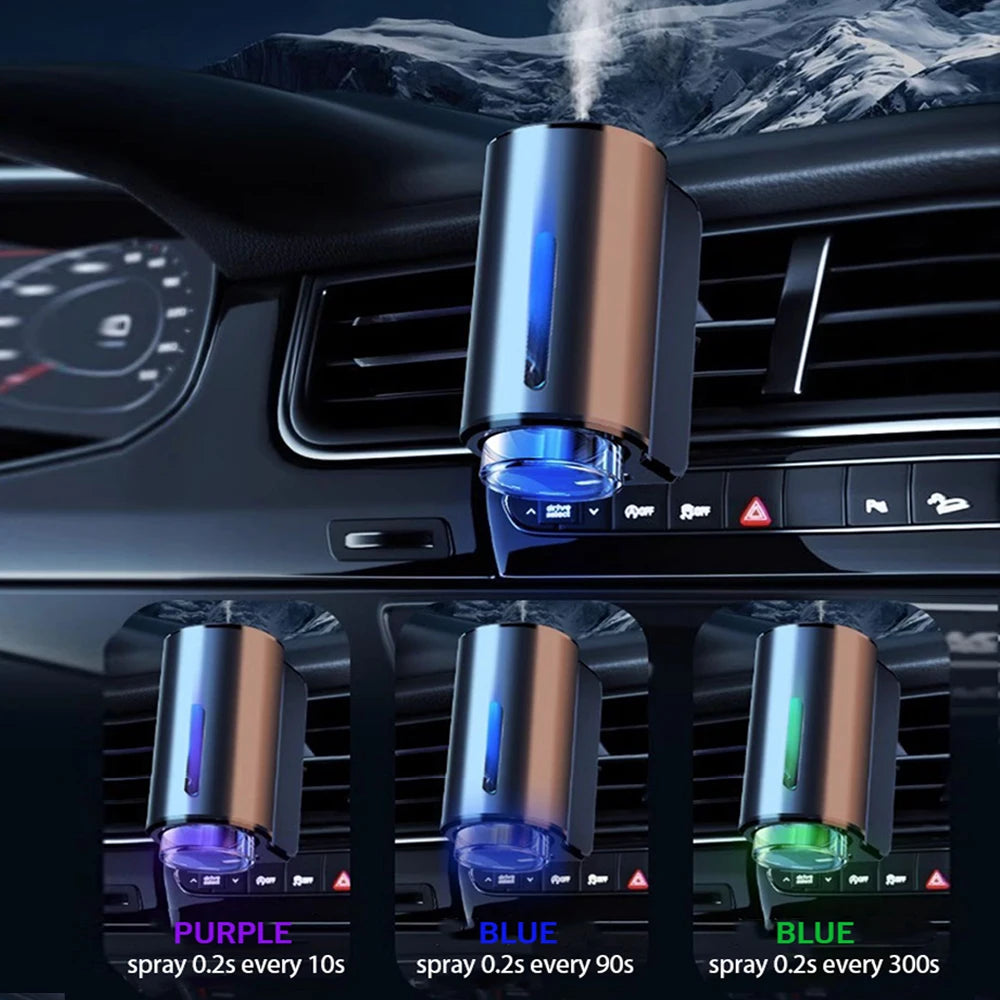 Electric Car Air Diffuser & Aromatherapy Freshener
