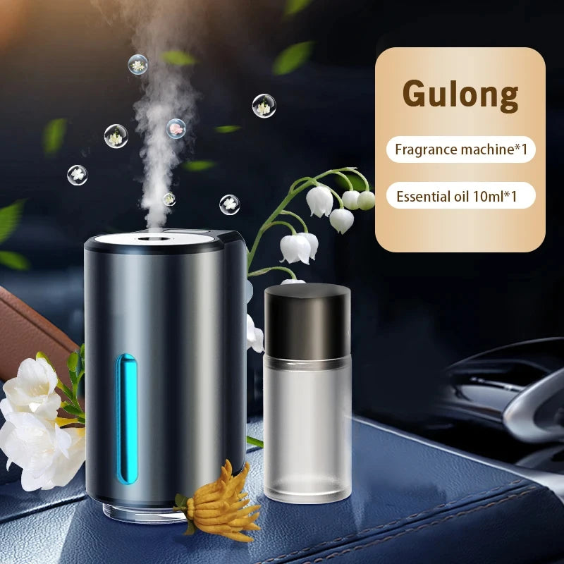 Electric Car Air Diffuser & Aromatherapy Freshener