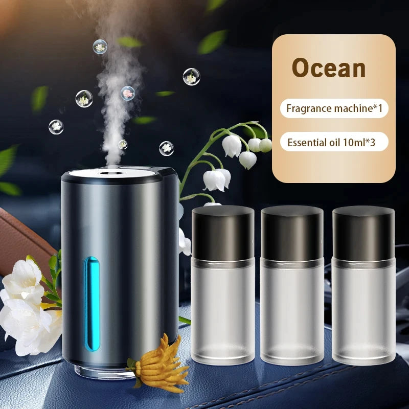 Electric Car Air Diffuser & Aromatherapy Freshener