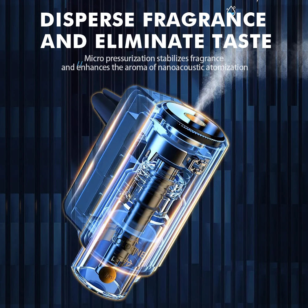 Electric Car Air Diffuser & Aromatherapy Freshener