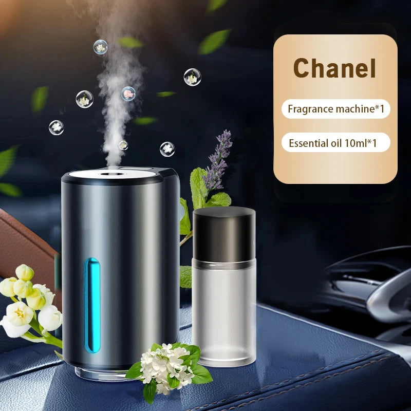 Electric Car Air Diffuser & Aromatherapy Freshener