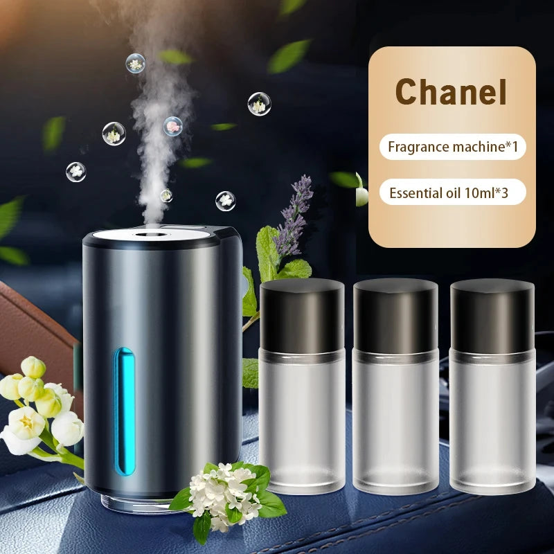 Electric Car Air Diffuser & Aromatherapy Freshener