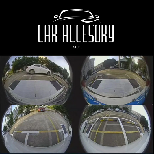 360° Calibration Cloth for Panoramic Car Camera Systems