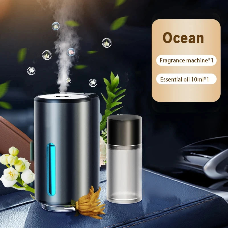 Electric Car Air Diffuser & Aromatherapy Freshener