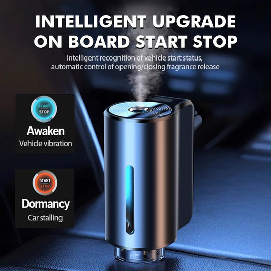 Electric Car Air Diffuser & Aromatherapy Freshener