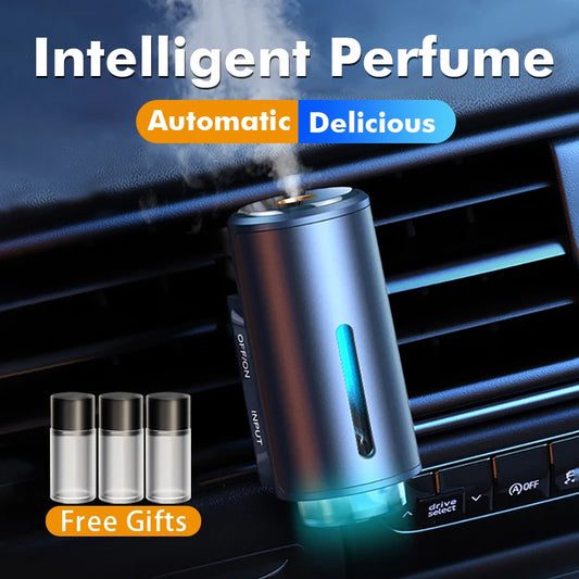 Electric Car Air Diffuser & Aromatherapy Freshener